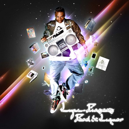 Lupe Fiasco - Food & Liquor Cover