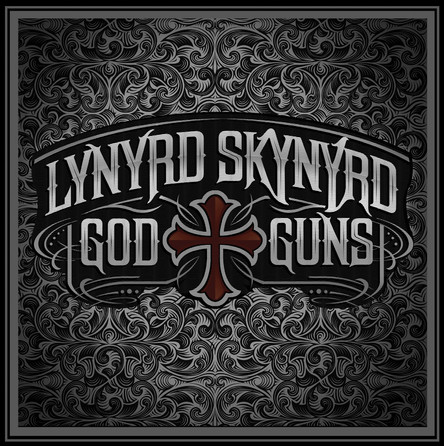Lynyrd Skynyrd - God & Guns - Cover