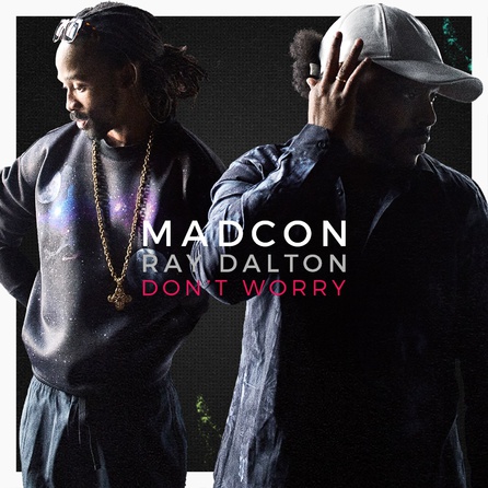 Madcon - Don't Worry - Single Cover