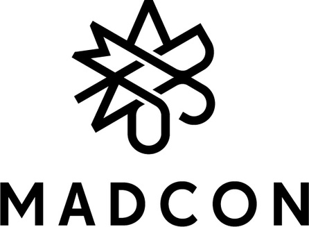 Madcon - Logo Black