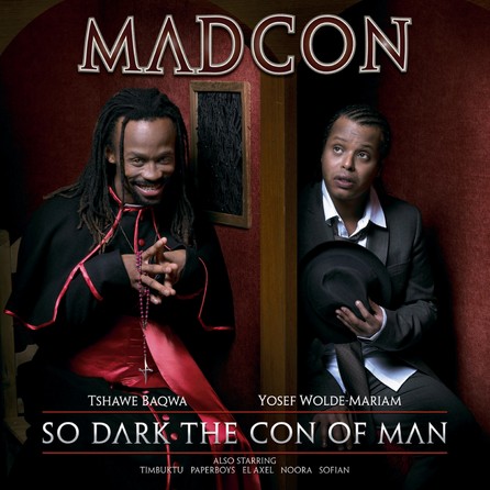 Madcon - So Dark The Con Of Man - Cover