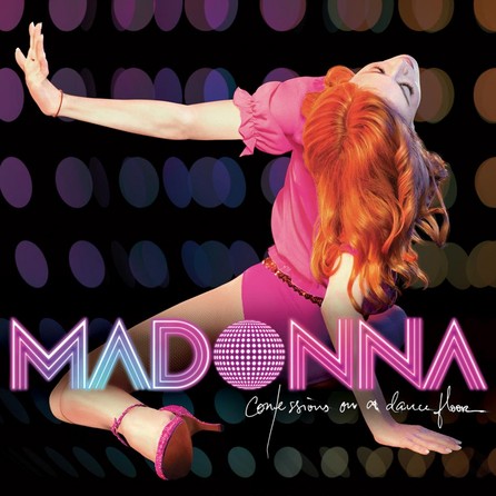 Madonna - Confessions on a Dancefloor 2007 - Cover
