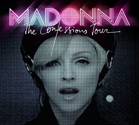 Madonna - The Confessions Tour 2007 - DVD Cover