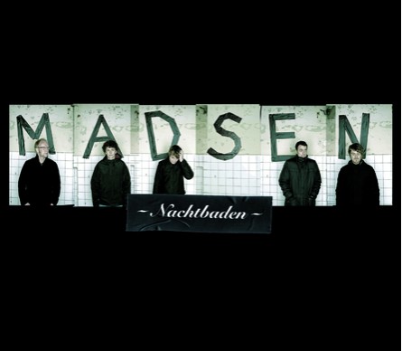 Madsen - Nachtbaden - Cover