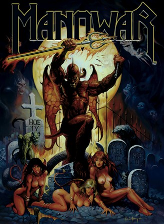 Manowar - Hell On Earth IV - Cover