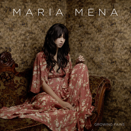 Maria Mena - 2015 Album Growing Pains - Cover