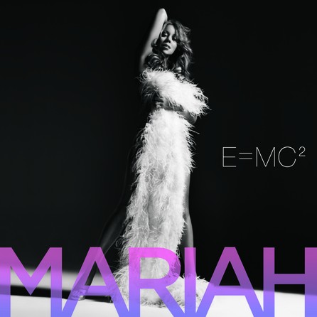Mariah Carey - E=MC² - Cover