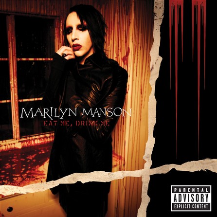 Marilyn Manson - Eat Me, Drink Me - Cover