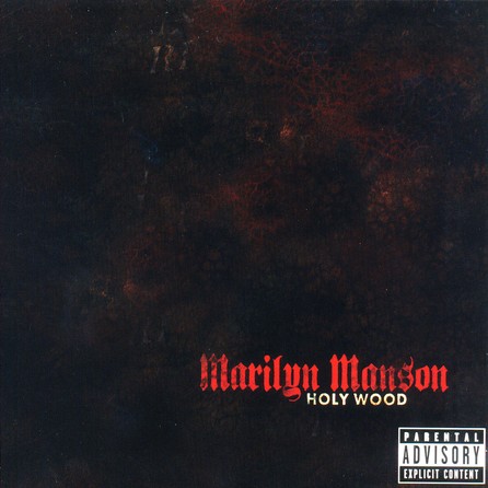 Marilyn Manson - Holy Wood - Cover