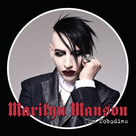 Marilyn Manson - The Nobodies - Cover