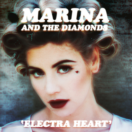 Marina and the Diamonds - Electra Heart Album Cover