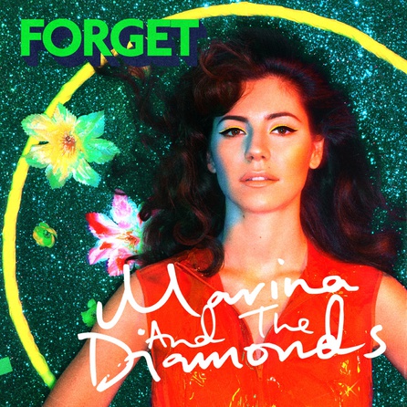 Marina and the Diamonds - Forget Single Cover