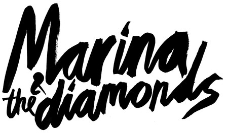 Marina and the Diamonds Logo - Bild/Foto - Fan Lexikon