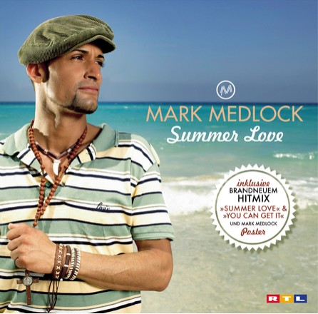 Mark Medlock - Summer Love - Cover