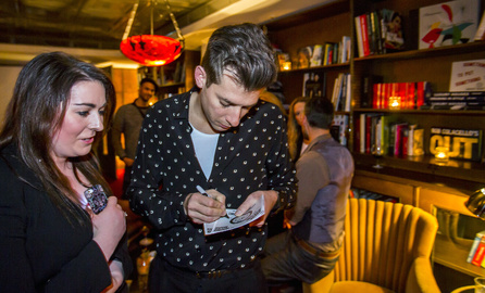 Mark Ronson - "Uptown Talk" (Soho House Berlin, 22.01.2015) - 04