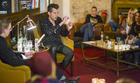 Mark Ronson - "Uptown Talk" (Soho House Berlin, 22.01.2015) - 02