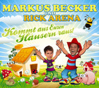Markus Becker - Kommt aus Euren Häusern raus - Single Cover