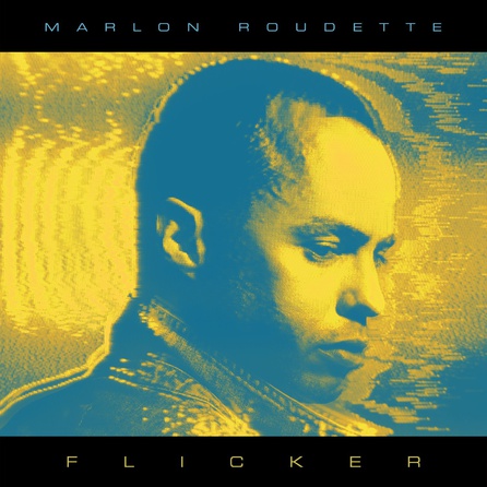 Marlon Roudette - Flicker - Cover