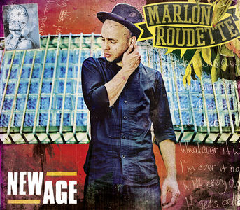 Marlon Roudette - New Age - Single Cover