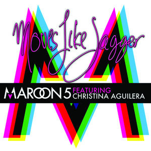 Maroon 5 - Moves Like Jagger - Single Cover