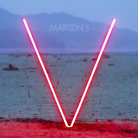 Maroon 5 - V - Cover
