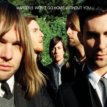 Maroon 5 - Won't Go Home Without You - Cover