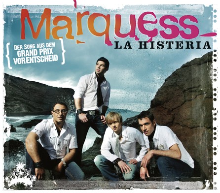 Marquess - La Histeria 2008 - Cover