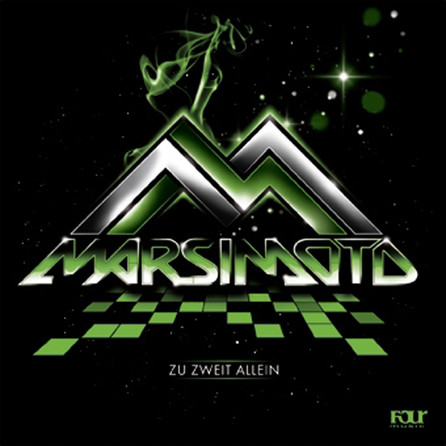 Marteria - Zu Zweit Allein - Cover