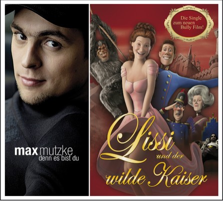 Max Mutzke - Denn es bist du 2007 - Cover - OST Lissi und der wilde Kaiser