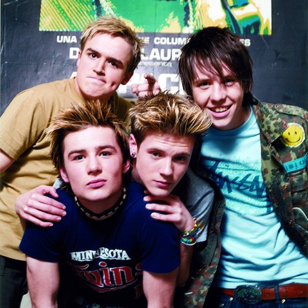 Porträtfoto von McFly