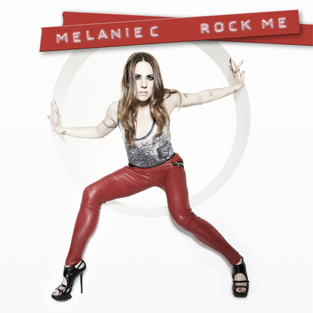 Melanie C - Rock Me - Single Cover