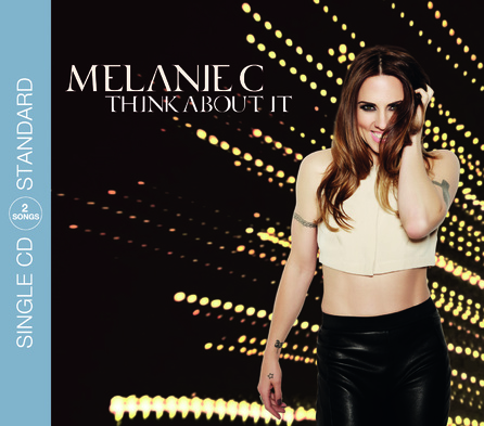 Melanie C - Think About It ( 2Track Single Cover)