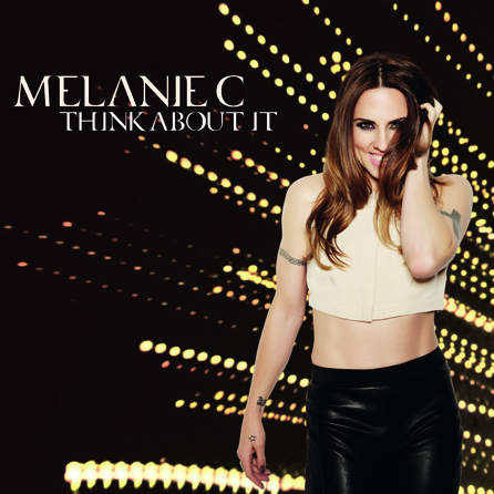 Melanie C - Think About It Single Cover