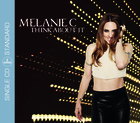 Melanie C - Think About It ( 2Track Single Cover)
