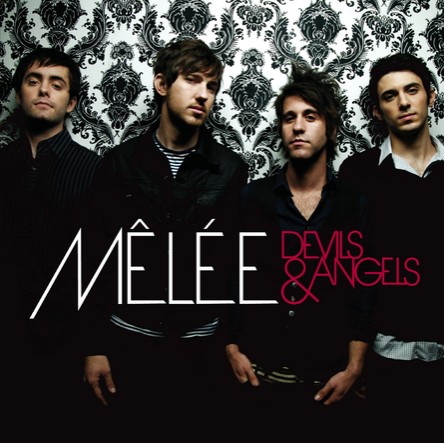 Mêlée - Devils & Angels - Cover