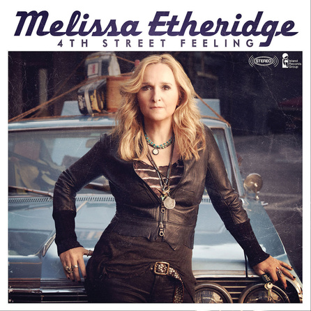 Melissa Etheridge - 4th Street Feeling - Cover