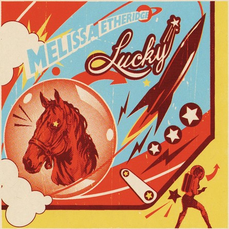 Melissa Etheridge - Lucky 2004 - Cover