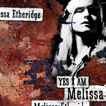 Melissa Etheridge - Yes I Am 1995 - Cover
