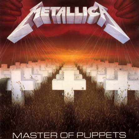 Metallica - Master Of Puppets - Cover Album