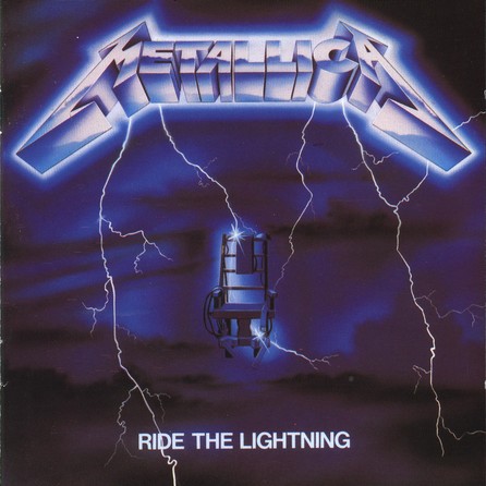 Metallica - Ride The Lightning - Cover Single