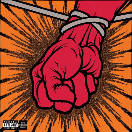 Metallica - St. Anger - Cover Single