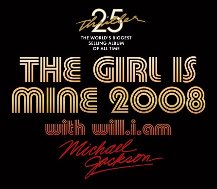 Michael Jackson - The Girl Is Mine 2008 with will.i.am - Cover