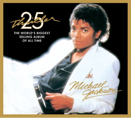 Michael Jackson - Thriller (25th Anniversary Edition) - Cover