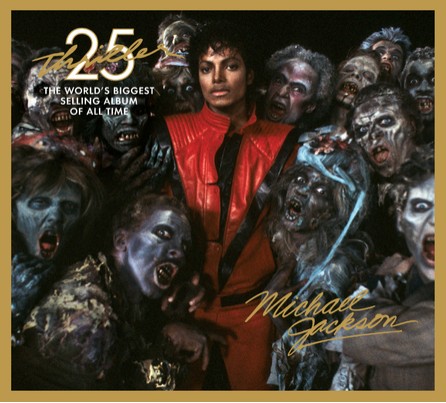Michael Jackson - Thriller (25th Anniversary Edition) - Zombie Cover