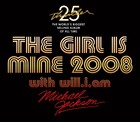 Michael Jackson - The Girl Is Mine 2008 with will.i.am - Cover