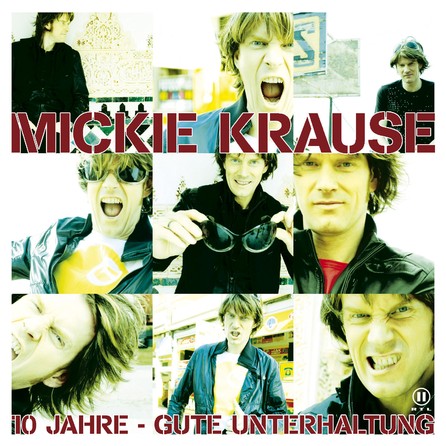 Mickie Krause - 10 Jahre gute Unterhaltung - Cover