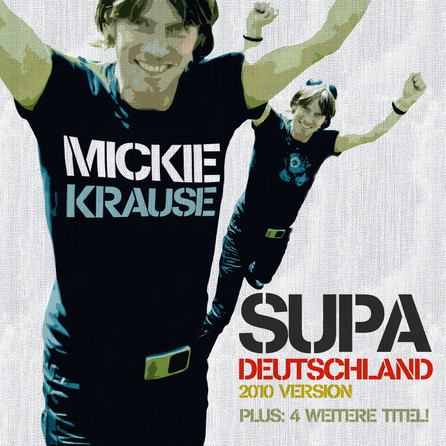 Mickie Krause - Supa Deutschland 2010 - Cover