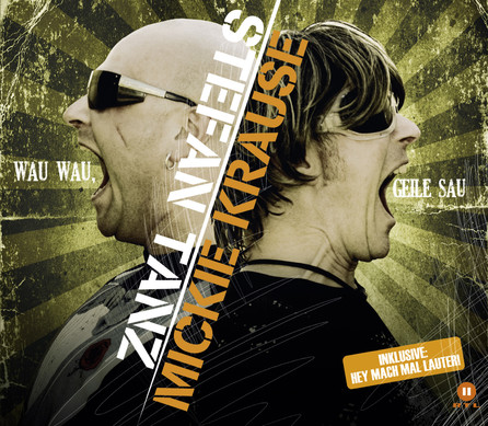 Mickie Krause - Wau, wau, geile Sau - Cover