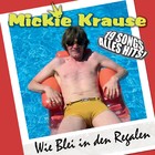 Mickie Krause - Wie Blei in den Regalen - Cover