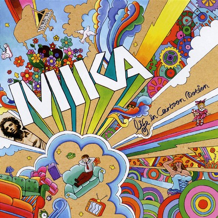 Mika - Life In Cartoon Motion - Cover